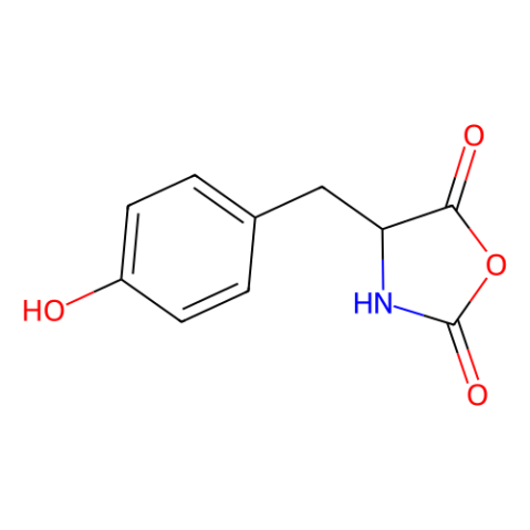 (S)-4-(4-羟基苄基)恶唑烷-2,5-二酮,(S)-4-(4-Hydroxybenzyl)oxazolidine-2,5-dione