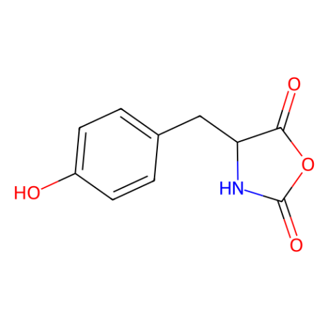 (S)-4-(4-羥基芐基)惡唑烷-2,5-二酮,(S)-4-(4-Hydroxybenzyl)oxazolidine-2,5-dione