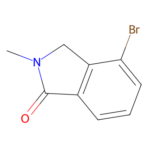 4-溴-2-甲基异吲哚啉-1-酮,4-Bromo-2-methylisoindolin-1-one