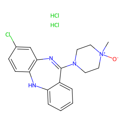 氯氮平 N-氧化物二盐酸盐,ClozapineN-oxide dihydrochloride