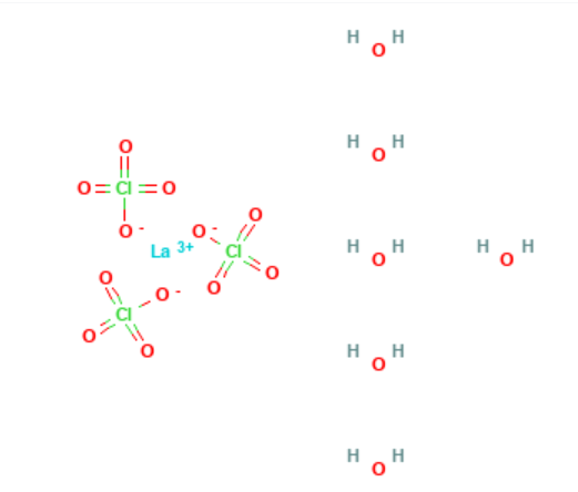 高氯酸镧（III）六水合物,Lanthanum(III) perchlorate hexahydrate