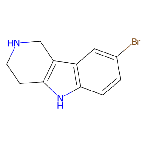 8-溴-2,3,4,5-四氢-1H-吡啶并[4,3-b]吲哚,8-Bromo-2,3,4,5-tetrahydro-1H-pyrido[4,3-b]indole