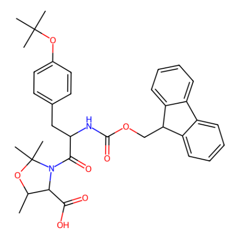 Fmoc-Tyr(tBu)-Thr(psiMe,Mepro)-OH,Fmoc-Tyr(tBu)-Thr(psiMe,Mepro)-OH