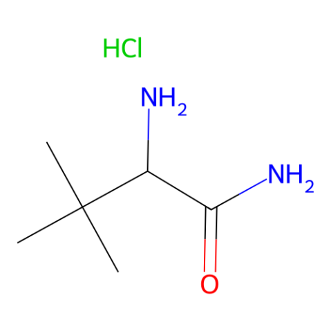 L-叔亮酰胺盐酸盐,L-tert-leucinaMide hydrochloride
