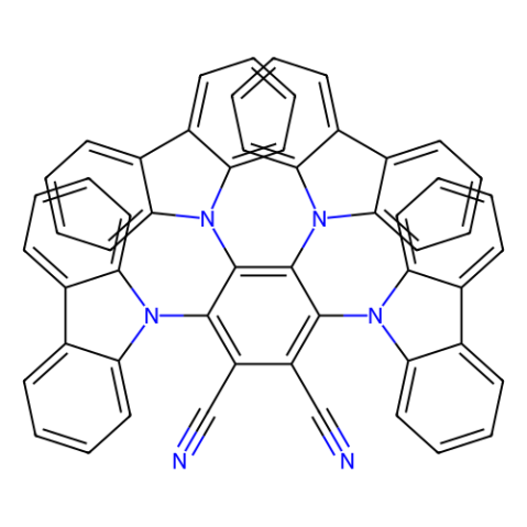 3,4,5,6-四(9-咔唑基)-邻苯二腈,3,4,5,6-tetrakis(carbazol-9-yl)-1,2-dicyanobenzene