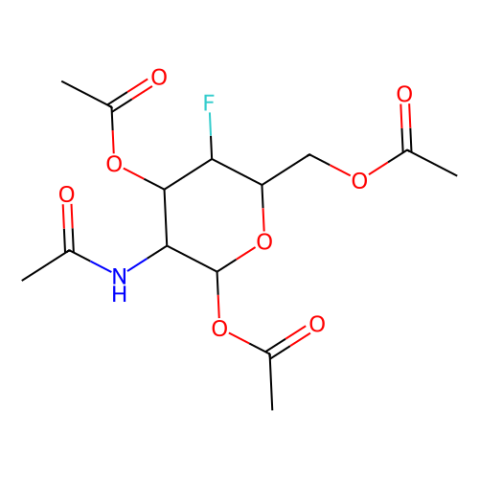 2-乙酰氨基-4-氟-1,3,6-三-O-乙酰基-2,4-二脱氧-D-吡喃葡萄糖,2-Acetamido-4-fluoro-1,3,6-tri-O-acetyl-2,4-dideoxy-D-glucopyranose