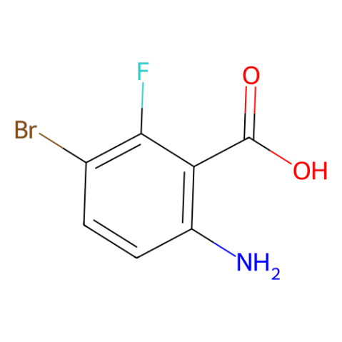 6-氨基-3-溴-2-氟苯甲酸,6-Amino-3-bromo-2-fluorobenzoic acid