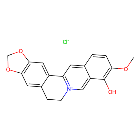 小檗紅堿,Berberrubine