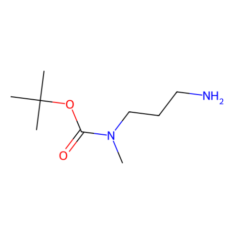 3-(N-Boc-N-甲氨基)丙胺,3-(N-Boc-N-methylamino)propylamine