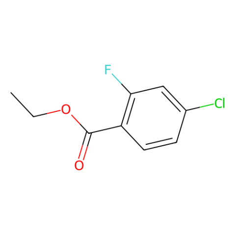 4-氯-2-氟苯甲酸乙酯,Ethyl 4-chloro-2-fluorobenzoate