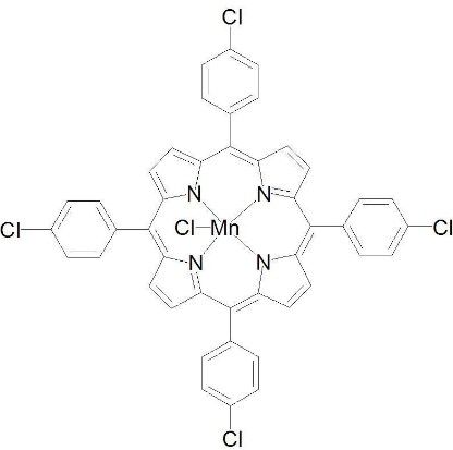 四对氯代苯基卟啉锰,Mn(5,10,15,20-tetrakis(4-chlorophenyl)porphyrin)Cl