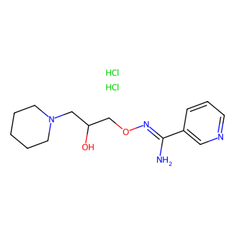 N-[2-羟基-3-(1-哌啶基)丙氧基] -3-吡啶羧酰亚胺二盐酸盐,BGP 15