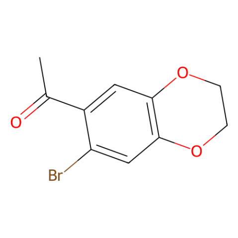 2'-溴-4'，5'-（乙二氧基）苯乙酮,2′-Bromo-4′,5′-(ethylenedioxy)acetophenone