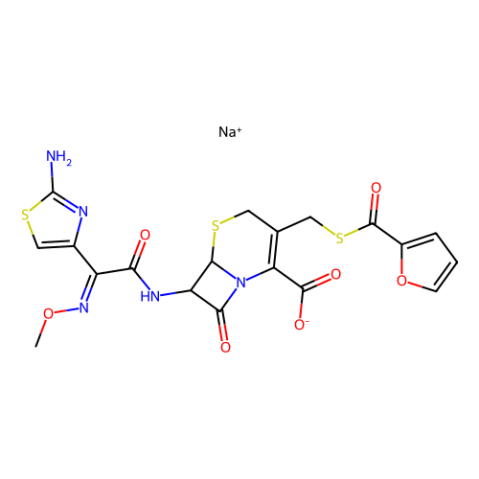 头孢噻呋钠,Ceftiofur sodium