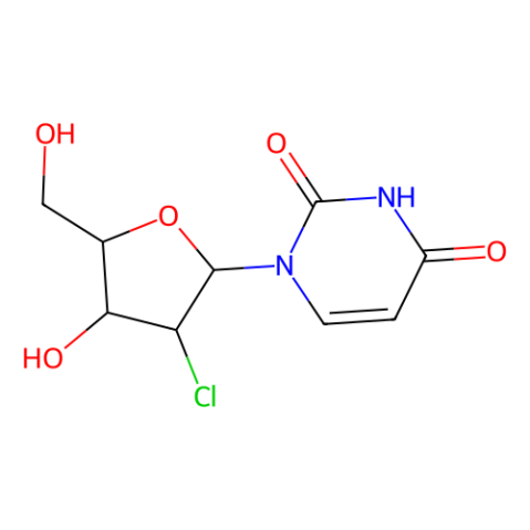 2'-氯-2'-脱氧尿苷,2′-chloro-2′-deoxyuridine