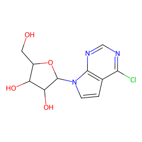 6-氯-7-脱氮嘌呤-β-D-核糖苷,6-Chloro-7-deazapurine-β-D-riboside