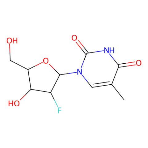 2'-脱氧-2'-氟胸苷,2′-Deoxy-2′-fluorothymidine