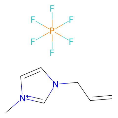 1-烯丙基-3-甲基咪唑六氟磷酸盐,1-Allyl-3-Methyl-1H-imidazol-3-ium Hexafluorophosphate