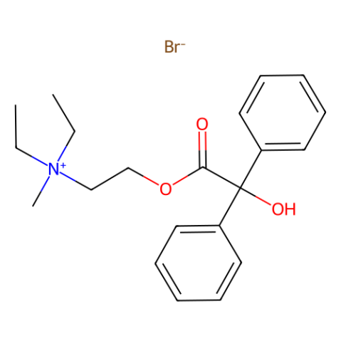 溴甲贝那替秦,Methylbenactyzine Bromide
