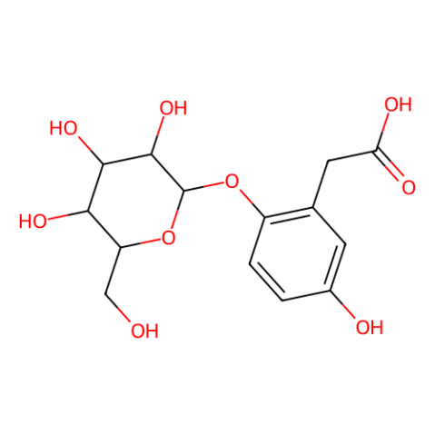 榼藤子苷,Phaseoloidin