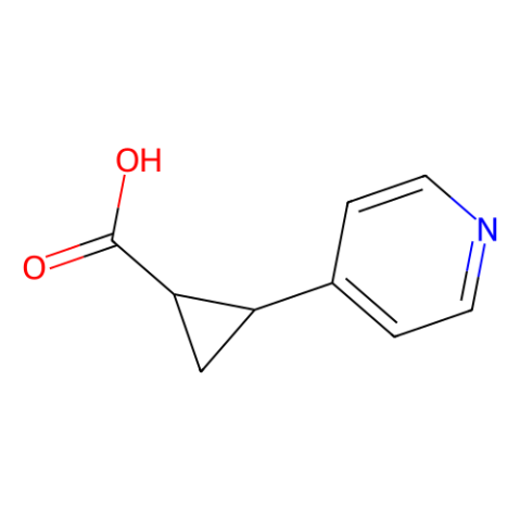 反式-2-（吡啶-4-基）環(huán)丙烷-1-羧酸,trans-2-(pyridin-4-yl)cyclopropane-1-carboxylic acid