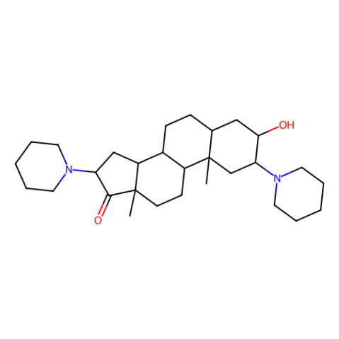 2β，16β-二哌啶-5α-雄甾烷-3α-醇-17-酮,2β,16β-Dipiperidino-5α-androstan-3α-ol-17-one