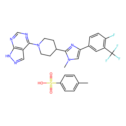 LY2584702 对甲苯磺酸盐,LY2584702 Tosylate