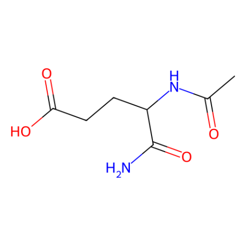 乙?；?L-谷氨酸α-酰胺,Acetyl-L-glutamic acid alpha-amide