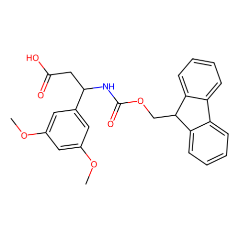 Fmoc-（R）-3-氨基-3-（3,5-二甲氧基苯基）丙酸,Fmoc-(R)-3-amino-3-(3,5-dimethoxyphenyl)propionic acid