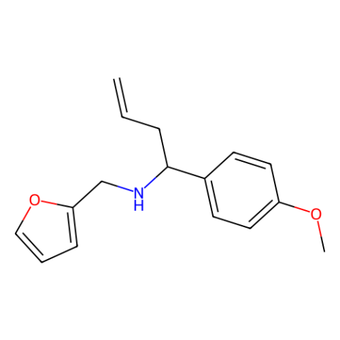 呋喃-2-基甲基-[1-（4-甲氧基-苯基）-丁-3-烯基]-胺,Furan-2-ylmethyl-[1-(4-methoxy-phenyl)-but-3-enyl]-amine