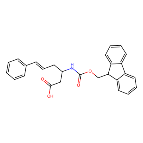 Fmoc-(R)-3-氨基-6-苯基-5-己烯酸,Fmoc-(R)-3-amino-6-phenyl-5-hexenoic acid