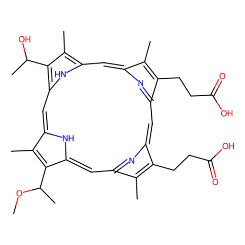 血卟啉單甲醚,Hematoporphyrin monomethyl Ether