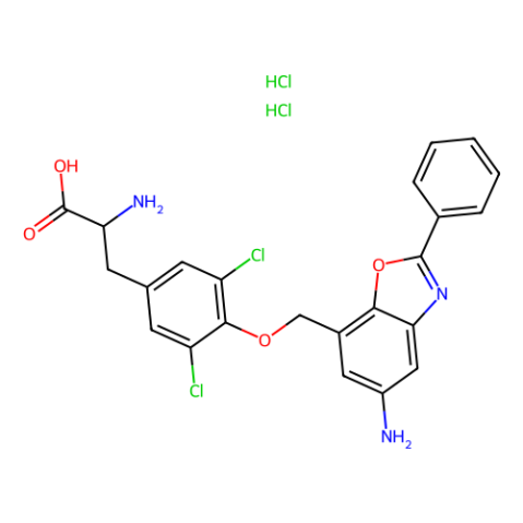 KYT 0353,L型氨基酸转运蛋白1（LAT1）抑制剂,KYT 0353 dihydrochloride
