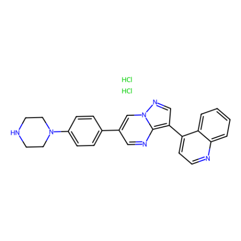 LDN 193189 二盐酸盐,LDN 193189 dihydrochloride