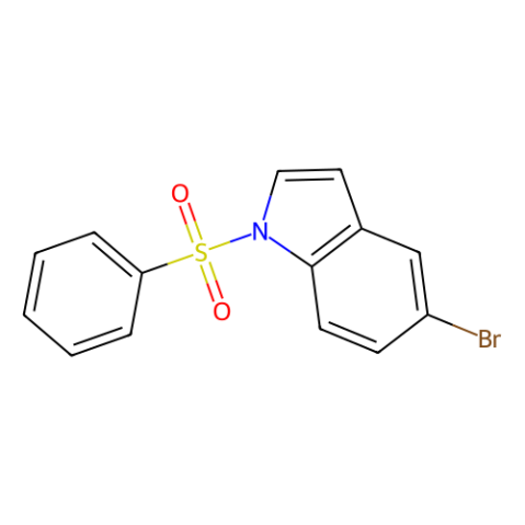 5-溴-1-（苯磺酰基）-1H-吲哚,5-Bromo-1-(phenylsulphonyl)-1H-indole