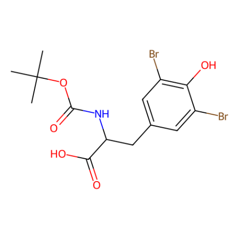 Boc-3,5-二溴-D-酪氨酸,Boc-3,5-dibromo-D-tyrosine