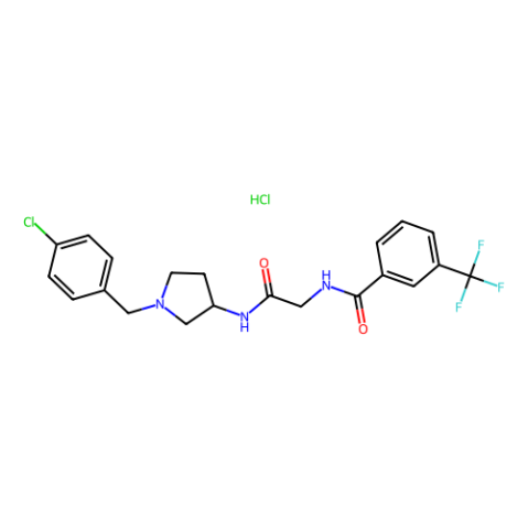 CCR2 antagonist 4 hydrochloride,CCR2 antagonist 4 hydrochloride