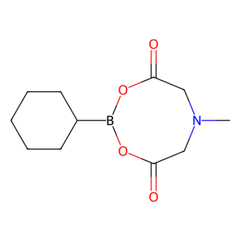 环己基硼酸甲基亚氨基二乙酸酯,Cyclohexylboronic acid MIDA ester