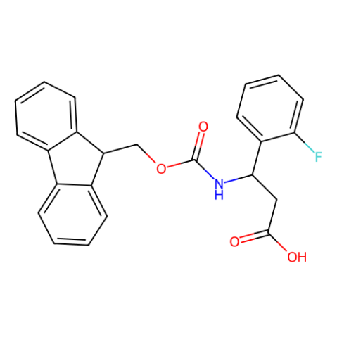 Fmoc-（S）-3-氨基-3-（2-氟苯基）丙酸,Fmoc-(S)-3-amino-3-(2-fluorophenyl)propionic acid