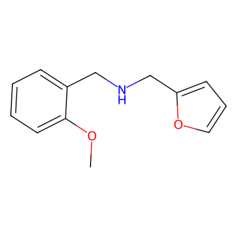 呋喃-2-基甲基-（2-甲氧基-苄基）-胺,Furan-2-ylmethyl-(2-methoxy-benzyl)-amine