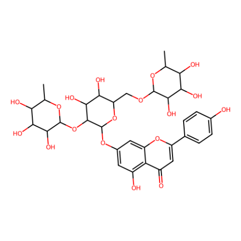 女貞苷,Ligustroflavone