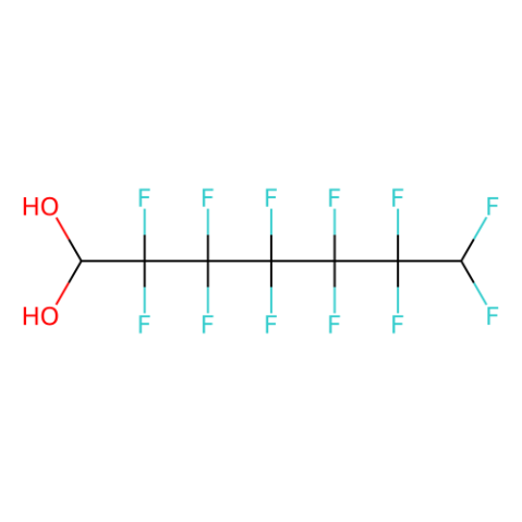 7H-十二氟庚醛水合物,7H-Dodecafluoroheptanealdehyde hydrate