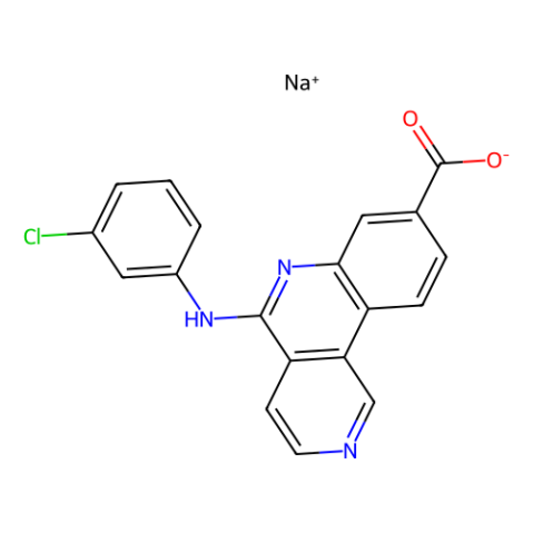 西米沙替布（CX-4945）钠盐,Silmitasertib (CX-4945)?sodium salt