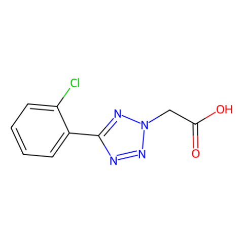 [5-（2-氯苯基）-2H-四唑-2-基]乙酸,[5-(2-chlorophenyl)-2H-tetrazol-2-yl]acetic acid