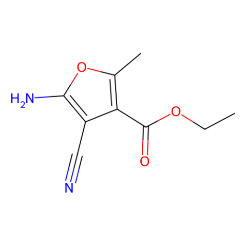 5-氨基-4-氰基-2-甲基-3-糠酸乙酯,ethyl 5-amino-4-cyano-2-methyl-3-furoate