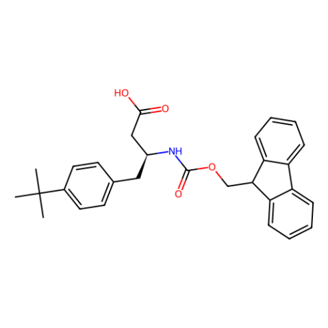 Fmoc-（R）-3-氨基-4-（4-叔丁基苯基）丁酸,Fmoc-(R)-3-amino-4-(4-tertbutylphenyl)butyric acid