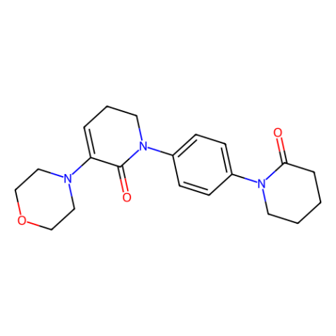 5,6-二氫-3-(4-嗎啉基)-1-[4-(2-氧代-1-哌啶基)苯基]-2(1H)-吡啶酮,3-Morpholino-1-(4-(2-oxopiperidin-1-yl)phenyl)-5,6-dihydropyridin-2(1H)-one