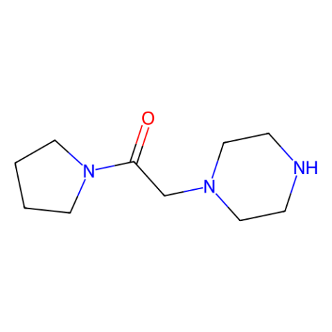 1-(2-哌嗪-1-基乙酰)吡咯烷,1-(Pyrrolidinocarbonylmethyl)piperazine