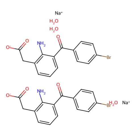 (2-氨基-3-(4-溴苯甲酰)苯基)乙酸钠水合物,Bromfenac sodium hydrate