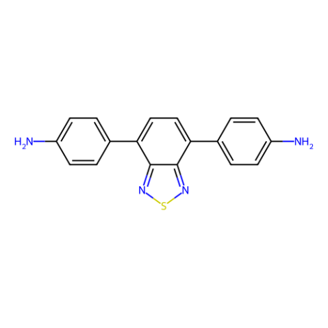4,7-二(4-氨基苯基)-2,1,3-苯并噻二唑；,4,7-bis(4-aminophenyl)-213-benzothiadiazole